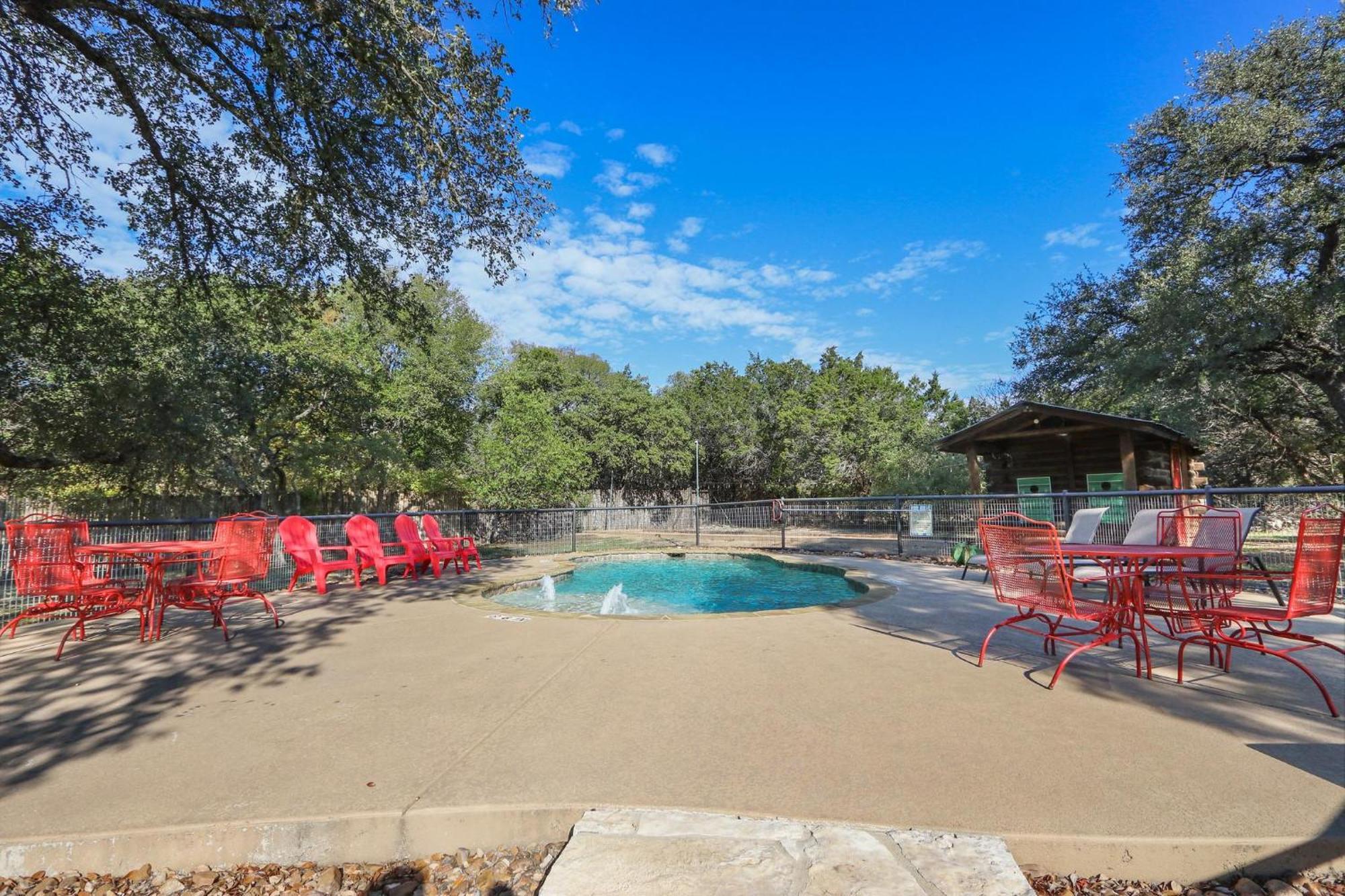 Wimberley Log Cabins Resort And Suites- Unit 5 Екстериор снимка