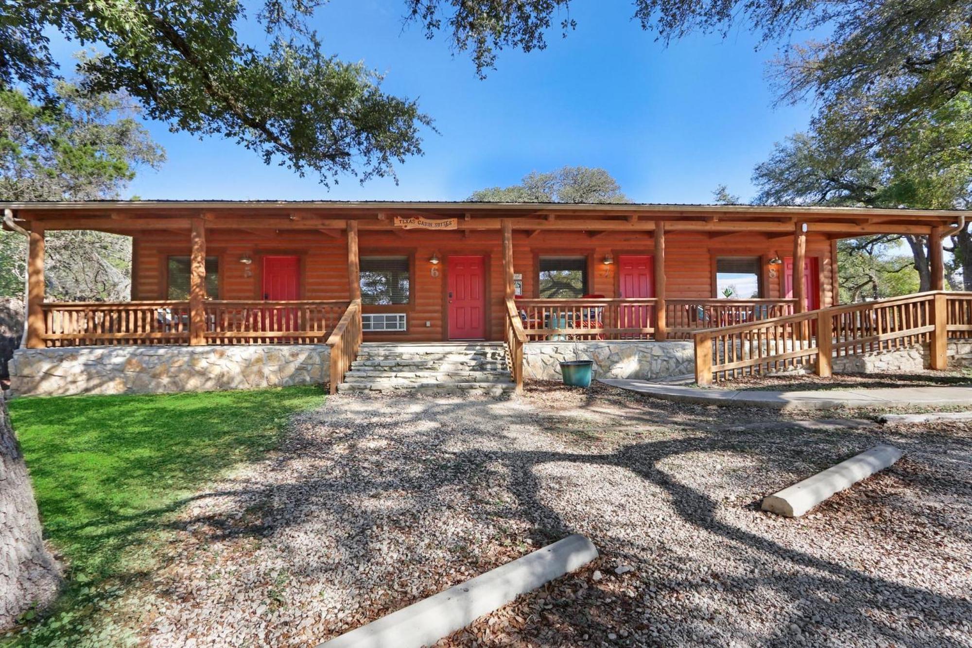 Wimberley Log Cabins Resort And Suites- Unit 5 Екстериор снимка